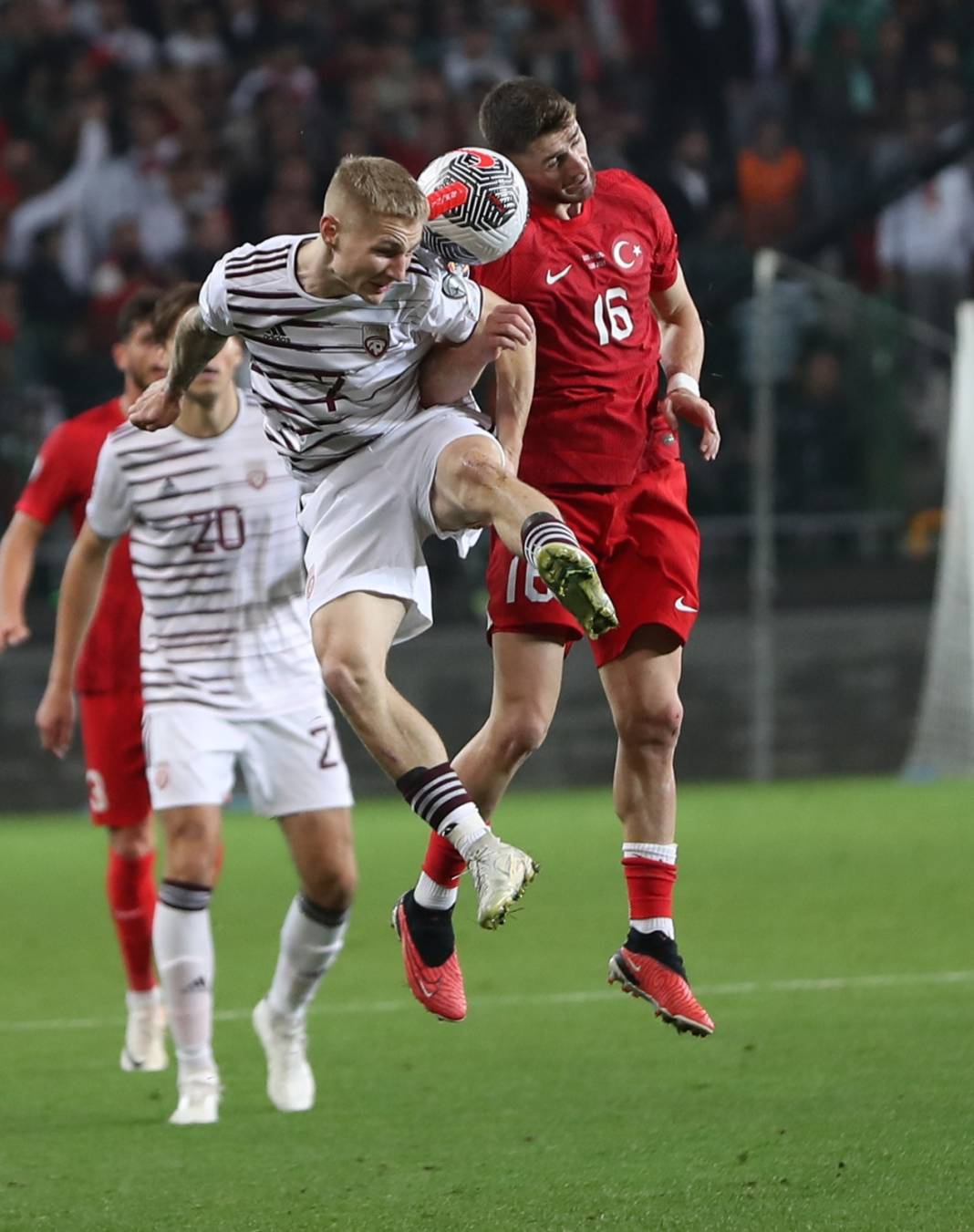 Türkiye - Letonya maçı fotoğrafları 1